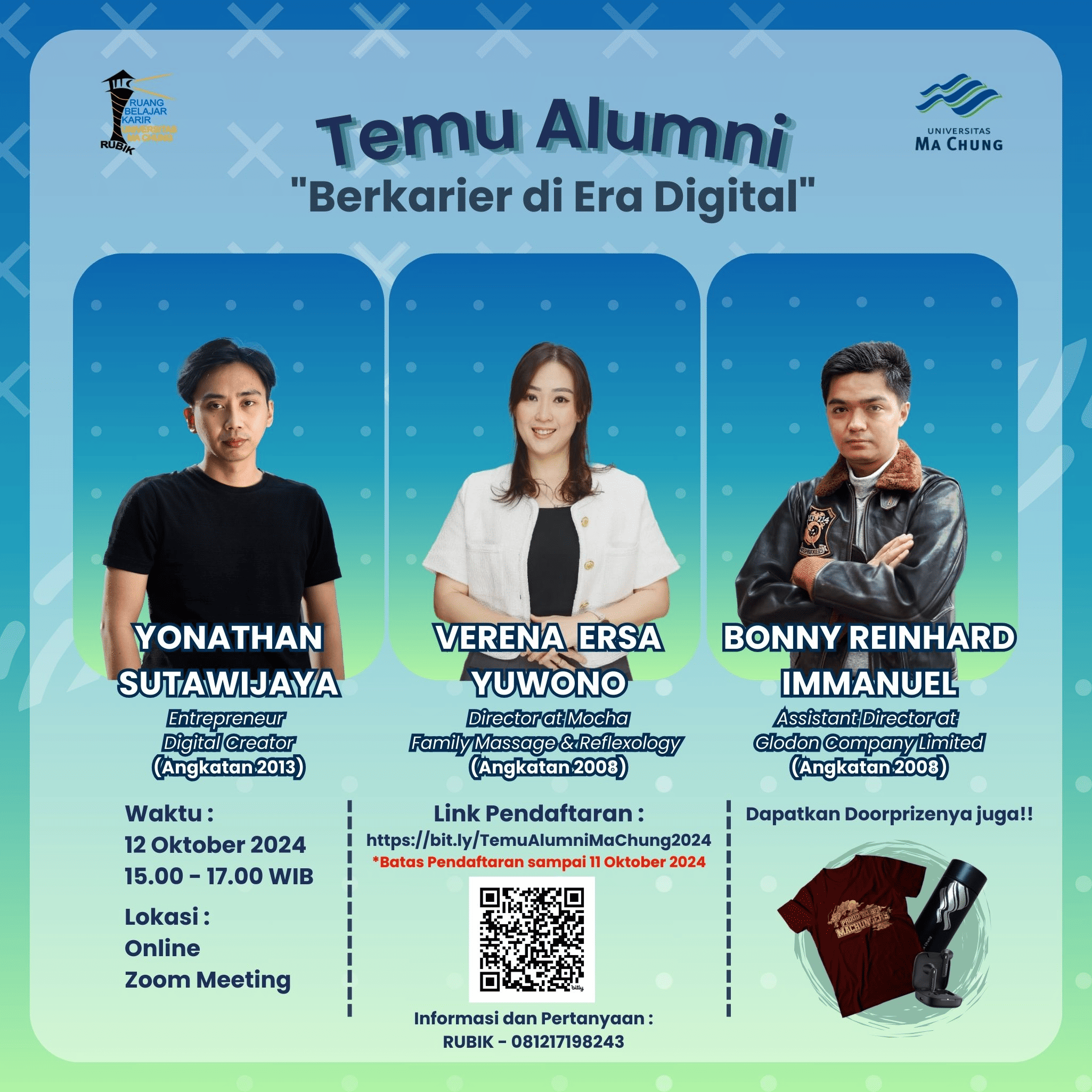Kegiatan Temu Alumni