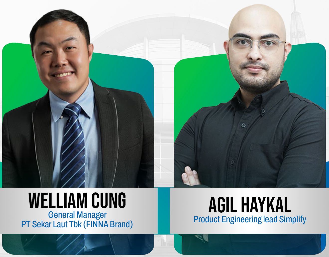 Welliam Cung & Agil Haykal