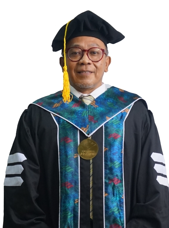 Prof. Dr. Daniel Ginting, S.S., M.Pd.