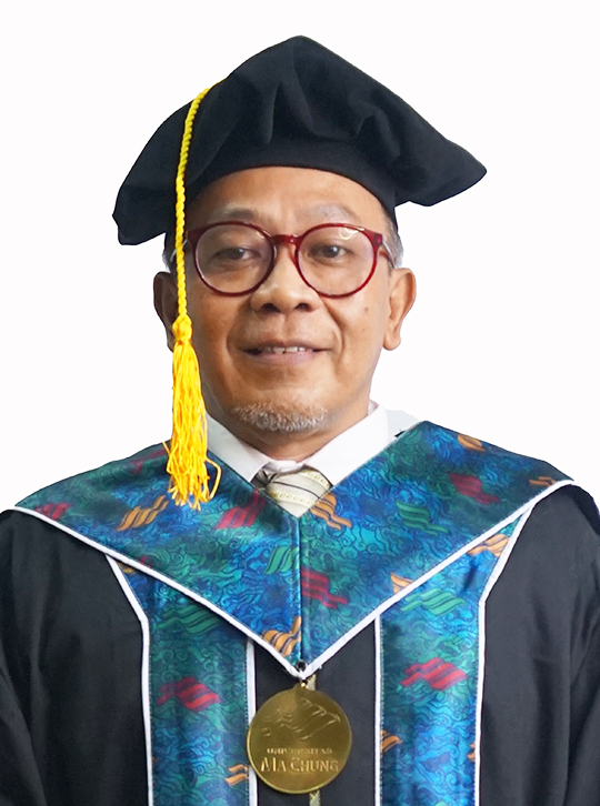 Prof. Dr. Daniel Ginting, S.S., M.Pd.
