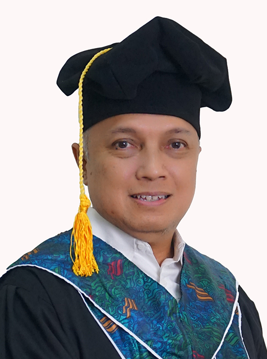 Prof. Dr. Patrisius Istiarto Djiwandono
