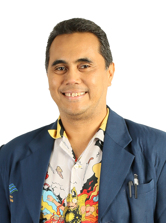 Prof. Dr. Pieter Sahertian, M.Si