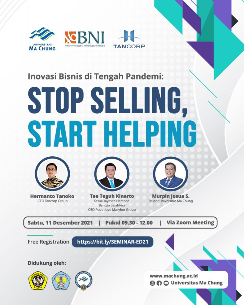 Webinar Stop Selling, Start Helping