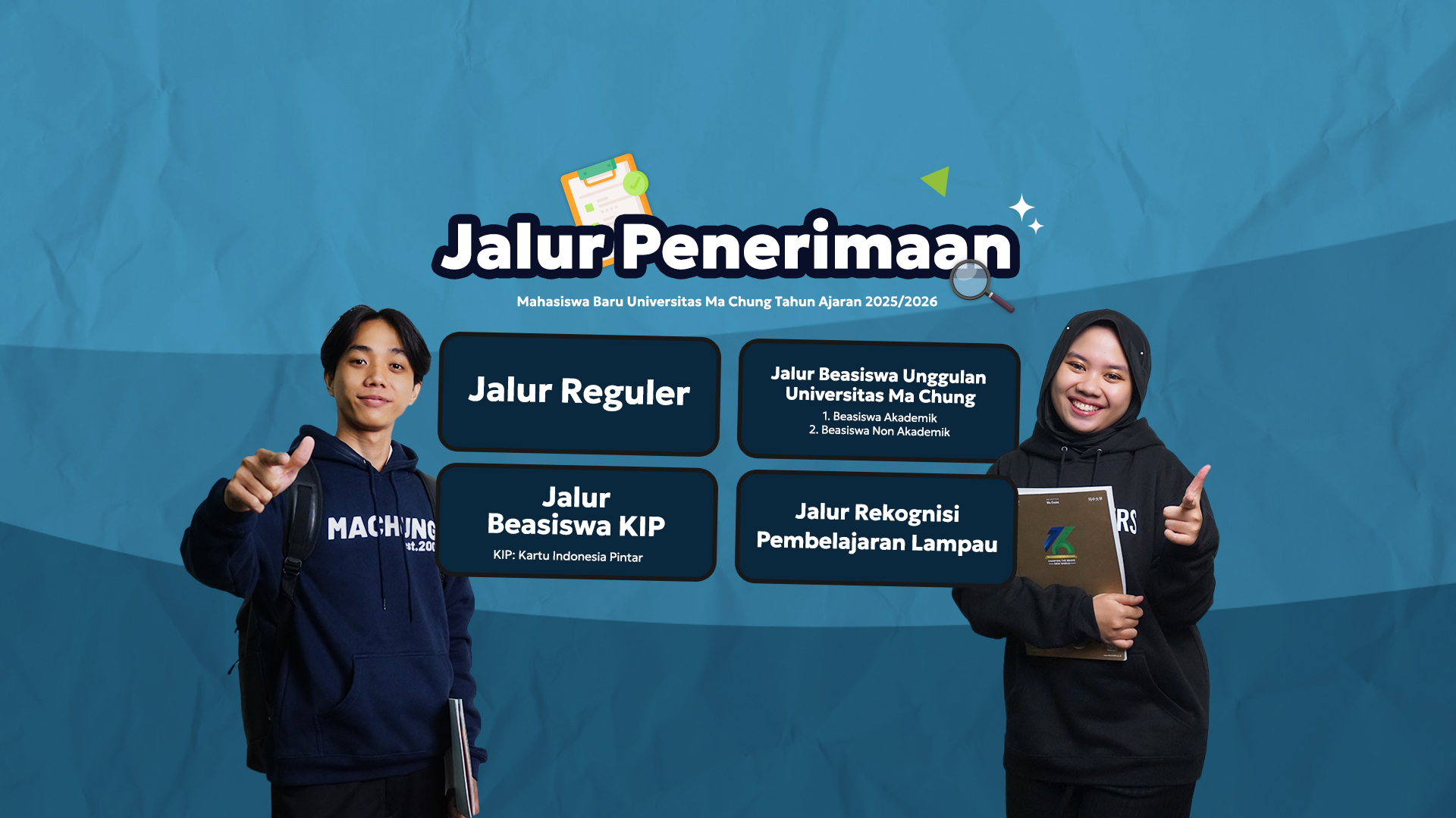 Pendaftaran Universitas Ma Chung