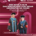Dies Natalis Pengukuhan Guru Besar