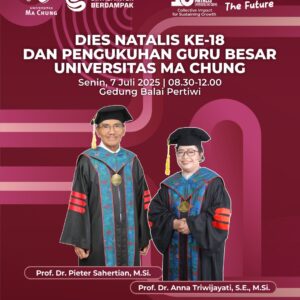 Dies Natalis Pengukuhan Guru Besar