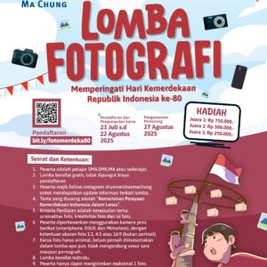 Lomba Foto Kemerdekaan