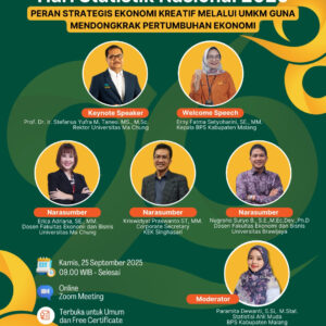 Webinar Hari Statistik Nasional