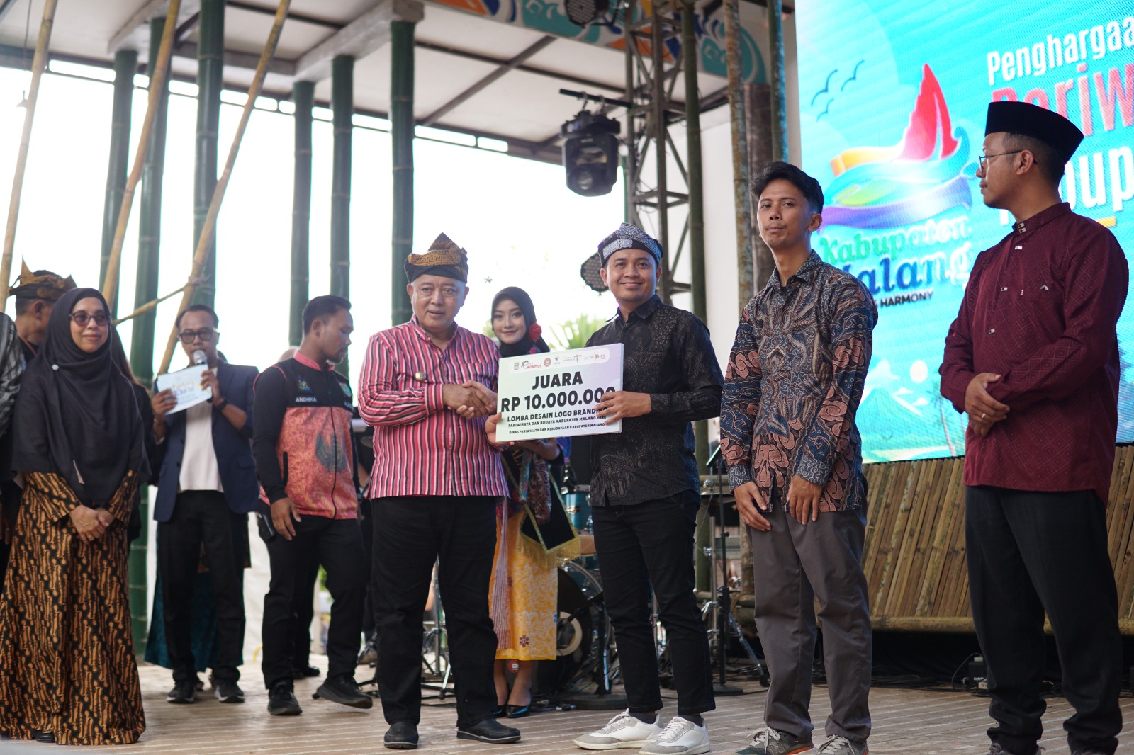 Logo Branding Pariwisata Kabupaten Malang 2025