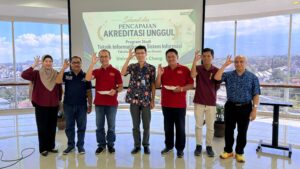 Akreditasi Unggul Prodi Teknik Informatika dan Sistem Informasi Universitas Ma Chung