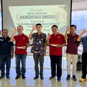 Akreditasi Unggul Prodi Teknik Informatika dan Sistem Informasi Universitas Ma Chung