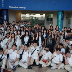 Campus Visit SMA Taruna Nusa Harapan Mojokerto di Universitas Ma Chung