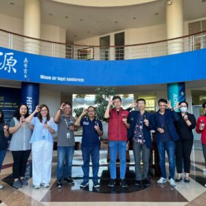 Kunjungan Presiden Direktur Otsuka di Universitas Ma Chung