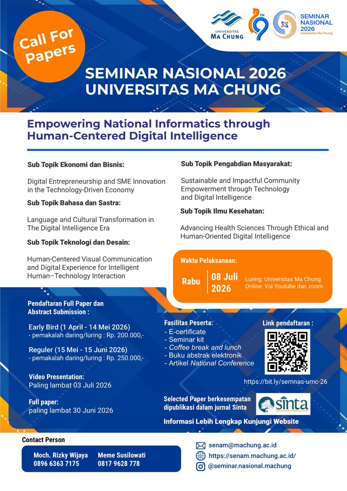 Seminar Nasional Ma Chung