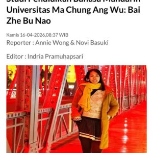 Prodi Mandarin Universitas Ma Chung