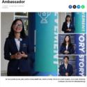 Google Student Ambassador Ma Chung
