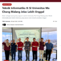 Teknik Informatika Ma Chung
