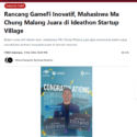 Sistem Informasi Ma Chung