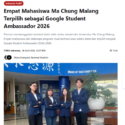 Google Student Ambassador Ma Chung