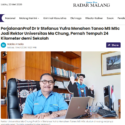 Rektor Universitas Ma Chung