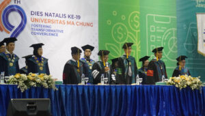 Dies Natalis ke-19 Universitas Ma Chung