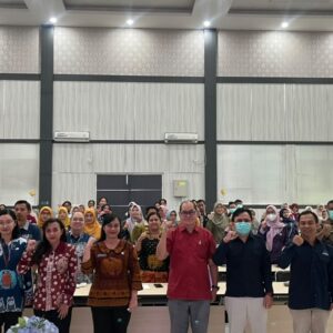 Edukasi Skrining Mata untuk Tenaga Kesehatan Puskesmas Se-Kabupaten Malang - Prodi Optometri Ma Chung dan IROPIN Malang