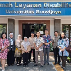 Studi Banding Universitas Ma Chung ke Layanan Disabilitas UB