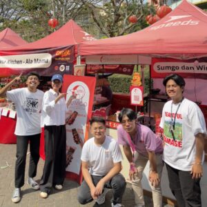 Tim Dimsum Mentai SUMGO_Universitas Ma Chung