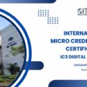 Setifikasi IC3 Digital Literacy Universitas Ma Chung dengan ITC