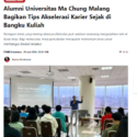Alumni Universitas Ma Chung