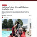 Ma Chung Festival