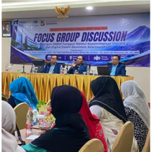 FGD Tim Peneliti Ma Chung Bersama Pelaku UMKM Kabupaten Malang Bangun UMKM Tangguh