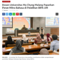 Dosen Universitas Ma Chung