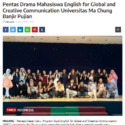 Prodi English for Global and Creative Communication Universitas Ma Chung