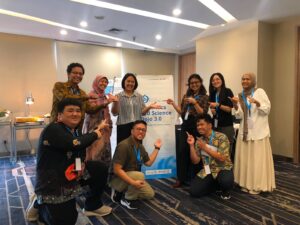 Dosen Sistem Informasi Universitas Ma Chung dalam Genomics and Science Dojo 3.0