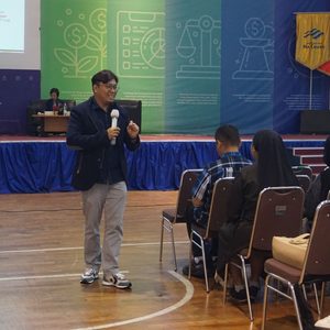 Kuliah tamu Animal Welfare, Prinsip 3R, dan GLP Universitas Ma Chung