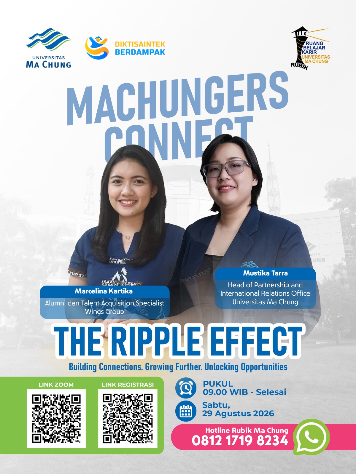 Machungers Connect, The Ripple Effect