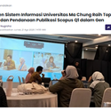 Dosen Sistem Informasi Universitas Ma Chung Raih Top 25% dan Pendanaan Publikasi Scopus Q1