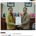 Kolaborasi UM dan Universitas Ma Chung
