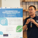 Wakil Rektor III Ma Chung di DIES NMT LEAP 2026