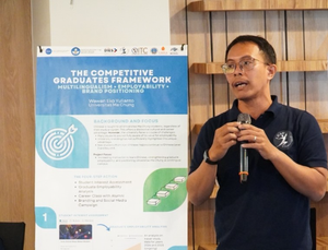 Wakil Rektor III Ma Chung di DIES NMT LEAP 2026