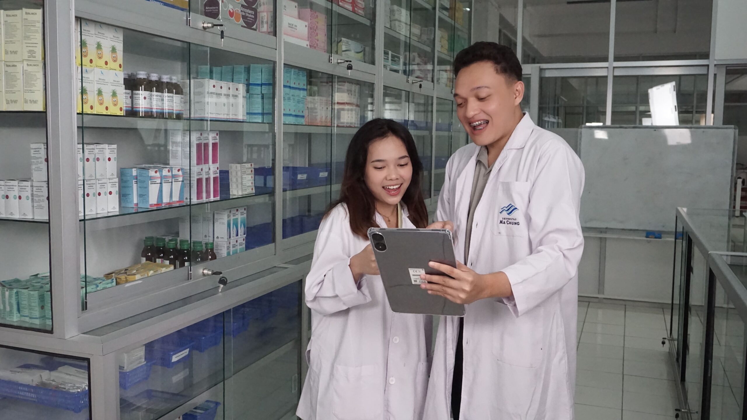 Professional Degree of Pharmacist (Profesi Apoteker)