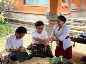 Belajar Hospitality dan Budaya Bali di Ubud Hotel_Universitas Ma Chung