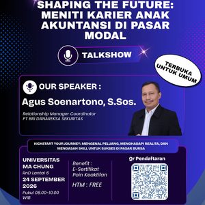 Seminar Universitas Ma Chung_Karier Anak Akuntansi di Pasar Modal