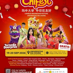 ChiFest Universitas Ma Chung 2026