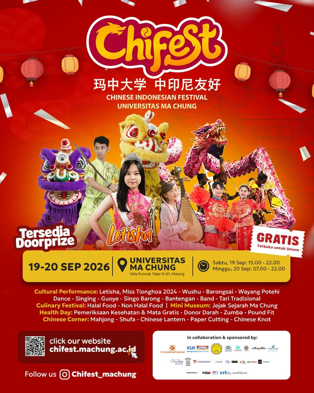 ChiFest Universitas Ma Chung 2026