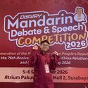Juara 2 Disway Mandarin Debate and Speech Competition