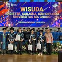 Wisuda ke-16 Universitas Ma Chung