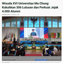 Wisuda XVI Universitas Ma Chung
