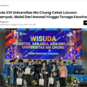 Wisuda Universitas Ma Chung 2026